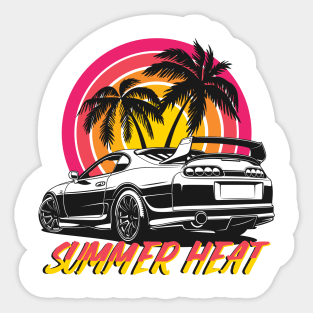Summer heat Sticker